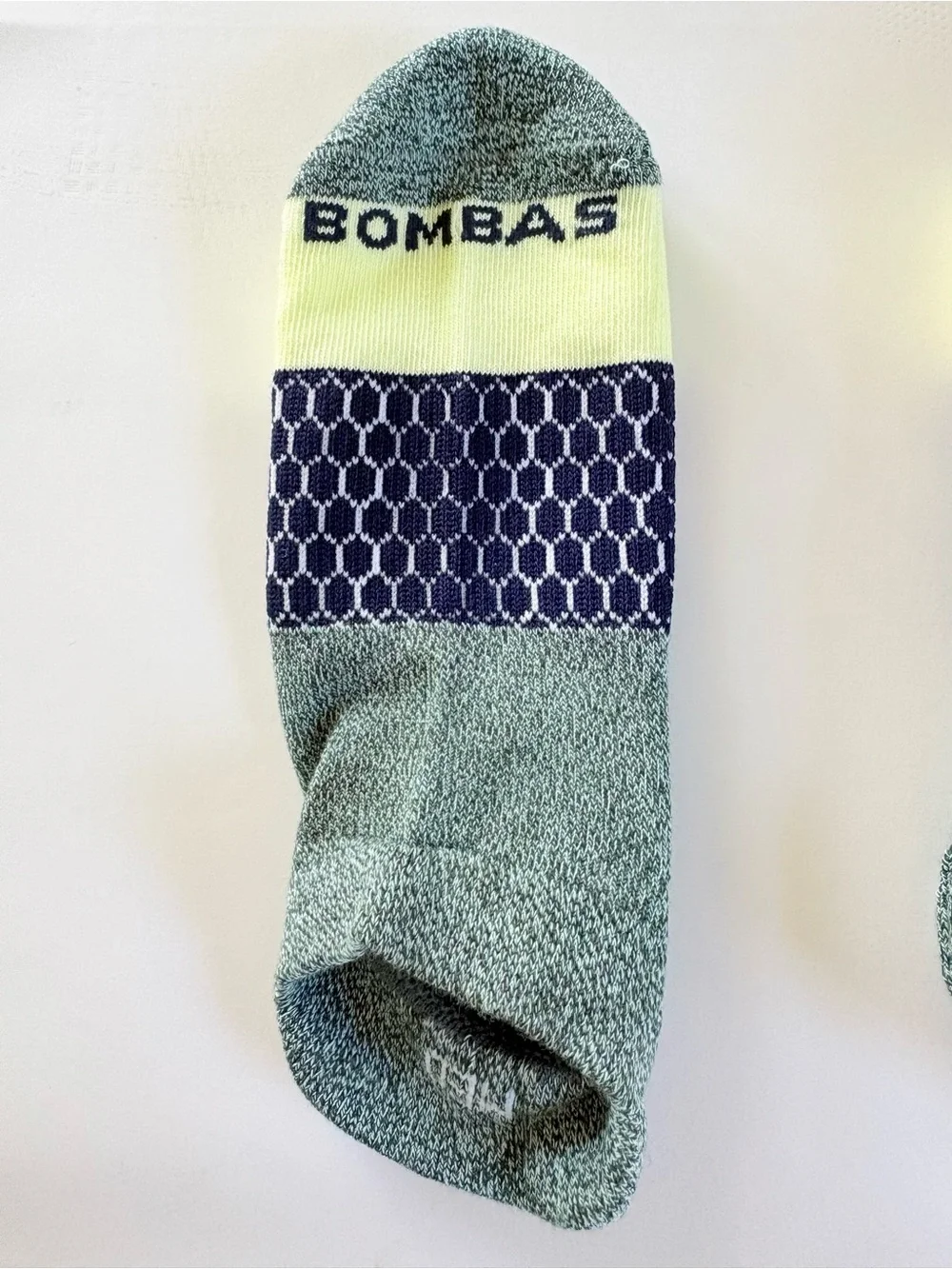 Bombas 5 Pack Multicolor Cushioned Ankle Socks Size M
